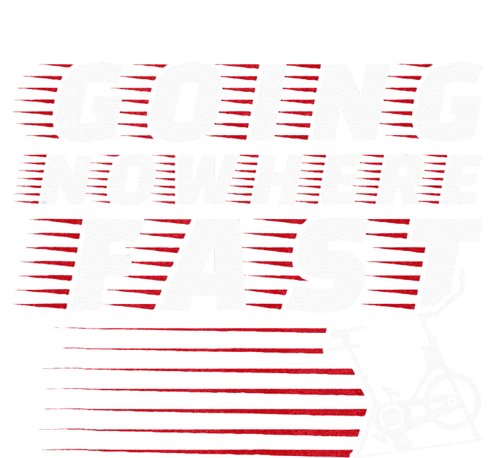 Funny Spin Class Going Nowhere Fast Indoor Cycling Spinning T-Shirt