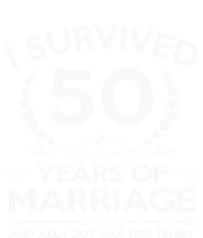 50th Wedding Anniversary Gifts Couples Husband Wife 50 Years T-Shirt