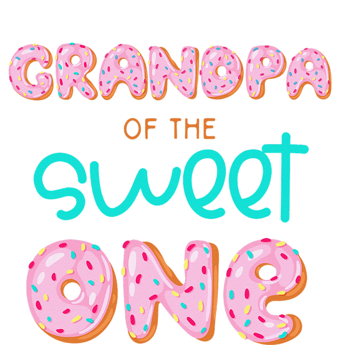 Grandpa of Sweet One First Birthday Matching Family Donut Yupoong Adult 5-Panel Trucker Hat