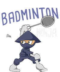 Badminton Ninja Shuttlecock Boy Badminton T-Shirt