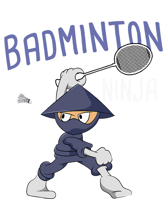 Badminton Ninja Shuttlecock Boy Badminton T-Shirt