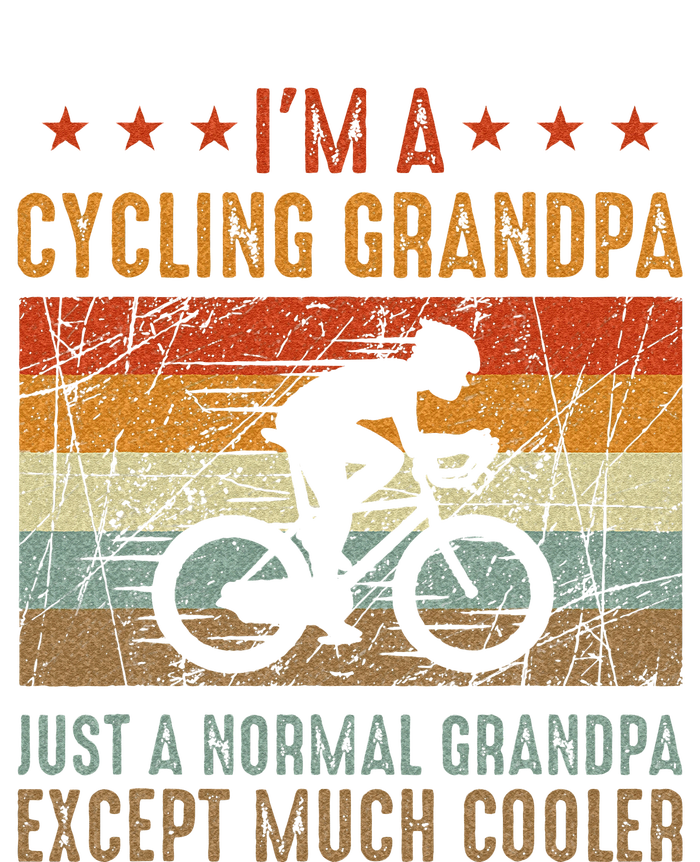 Im A Cycling Grandpa Funny Grandpa Cyclist Gift PosiCharge Competitor Tank