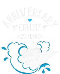 Anniversary Cruise For Couples 25 Years Kids Hoodie