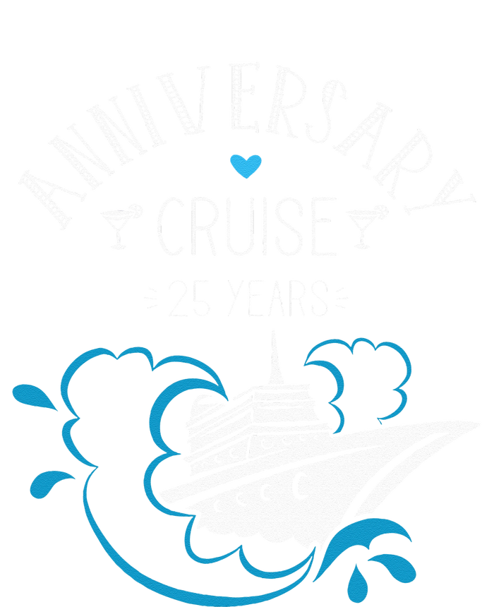 Anniversary Cruise For Couples 25 Years Kids Hoodie