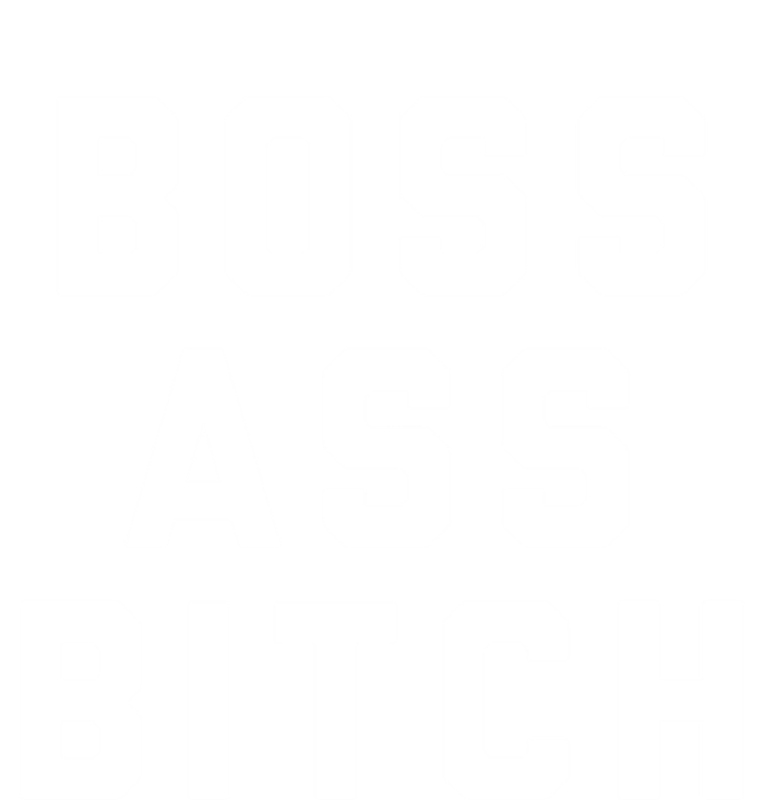 Boss Ass Bitch Gift Poster