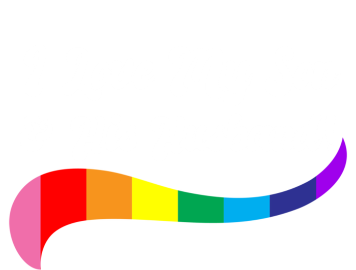 I Love My Son And His Husband! Proud Parents Lgbtq Rights Cute Gift Premium Hoodie