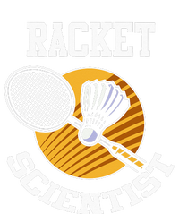 Funny Badminton Player Racket Scientist Badminton Gift Softstyle Adult Sport Polo