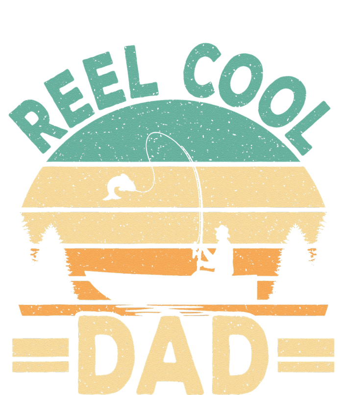 Funny Reel Cool Dad Fishing Fisherman Daddy Fathers Day Legacy Cool Fit Booney Bucket Hat