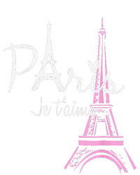 I Love Paris Eiffel Tower France French Souvenir T-Shirt