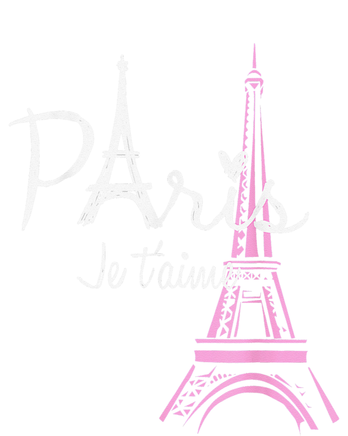 I Love Paris Eiffel Tower France French Souvenir T-Shirt