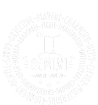 Gemini Zodiac Gemini Personality Star Sign Cooling Performance Crew T-Shirt