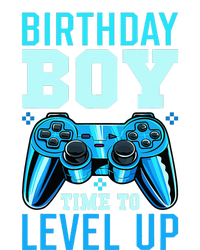 Birthday Boy Time To Level Up Matching Video Gamer Birthday Cooling Performance Long Sleeve Crew