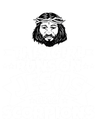 Girl Runs On Jesus And Scorpions Gift Sweatshirt