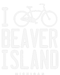 I Love Biking Beaver Island Michigan T-Shirt