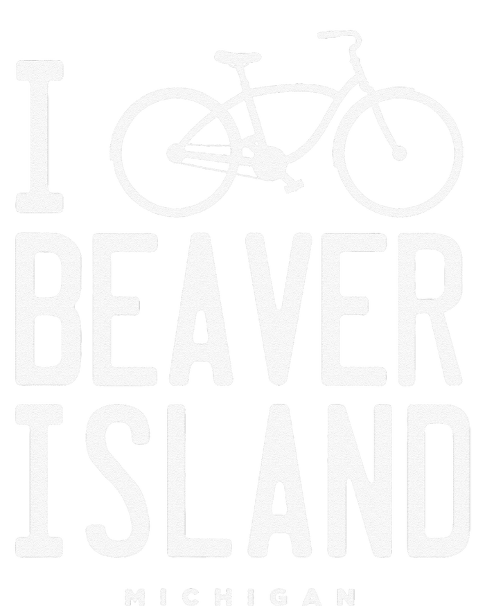 I Love Biking Beaver Island Michigan T-Shirt