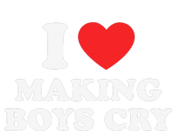 I Love Making Cry Funny Red Heart Love T-Shirt