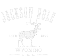 Jackson Hole Wyoming USA Estd 1892 with Elk Souvenir Design Legacy Cool Fit Booney Bucket Hat