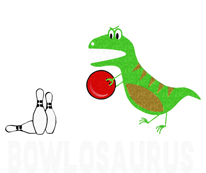 Funny Bowling S Dinosaur Bowler Dino Gift Idea T-Shirt