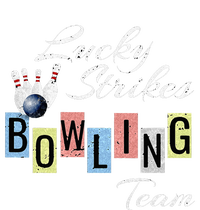 Funny Bowling Team Lucky Strikes Fun Bowler League Kids Sweatshirt