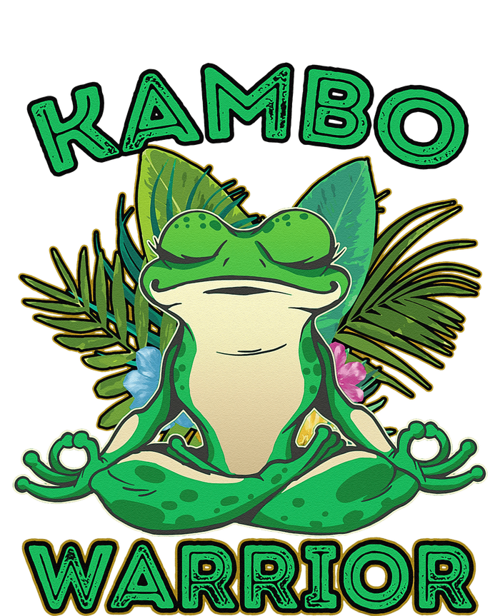 Kambo Warrior Frog Ceremony Plant Medicine Dry Zone Grid Polo