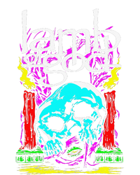 Lamb of God – Candle Skull Tie-Dye T-Shirt