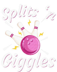 Funny Splits N Giggles Bowling Team Bowler Sports Player Pom Pom 12in Knit Beanie