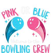 Gender Reveal Bowling Design For A Bowling Lover Tie-Dye Long Sleeve Shirt