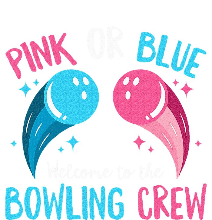 Gender Reveal Bowling Design For A Bowling Lover Tie-Dye Long Sleeve Shirt