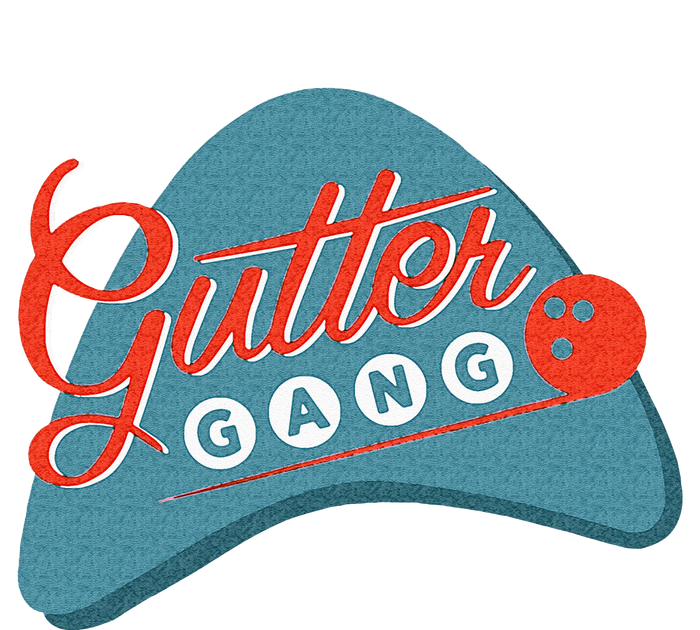 Gutter Gang Bowling League Team For Men Or Women Poster