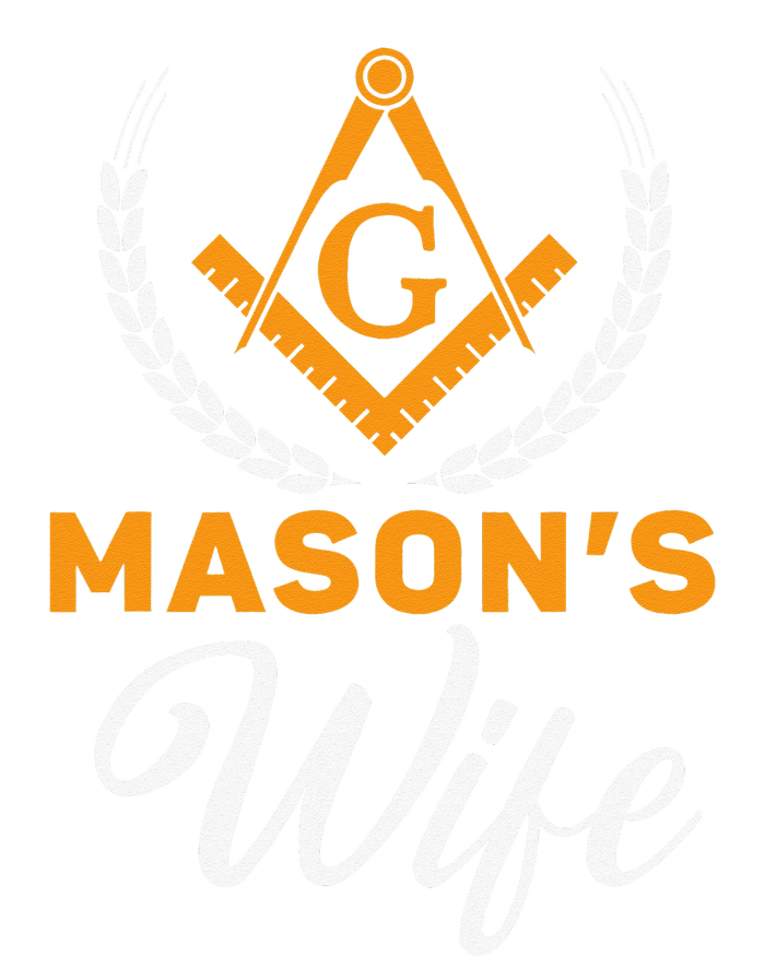 Mason's Wife Freemason Masonic Fraternal Freemasonry T-Shirt