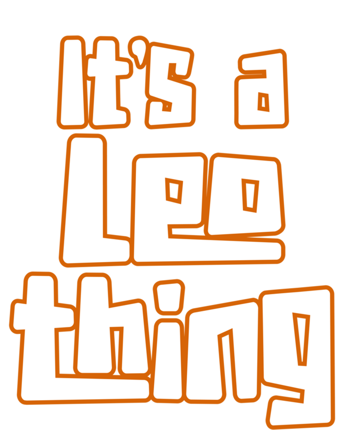 Its A Leo Thing Gift Premium Hoodie