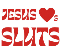 Jesus Loves Sluts Performance Fleece Hoodie