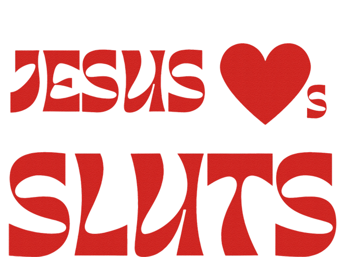 Jesus Loves Sluts Performance Fleece Hoodie