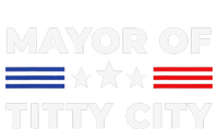 Mayor of Titty City Valucap Bio-Washed Visor