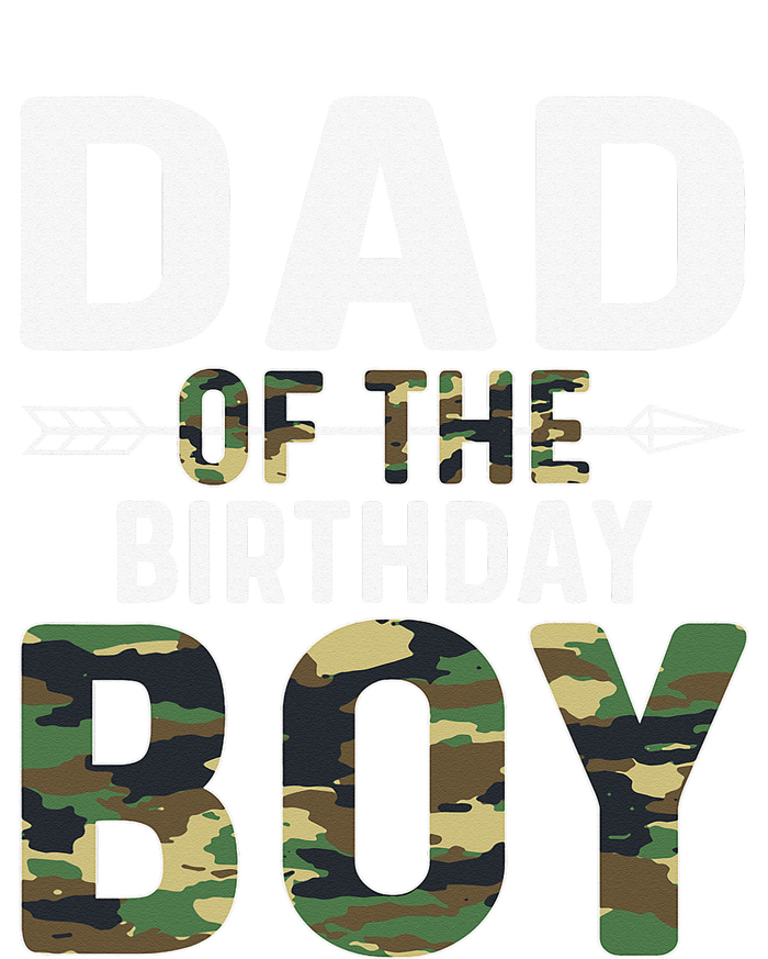 Camouflage Dad of the Birthday Women's T-Shirt