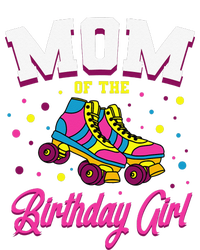 Mom of the Birthday  Roller Skates Bday Skating Party T-Shirt