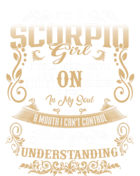 Im A Scorpio Heart On Sleeve Zodiac Sign Birthday Gift Kids Long Sleeve Shirt