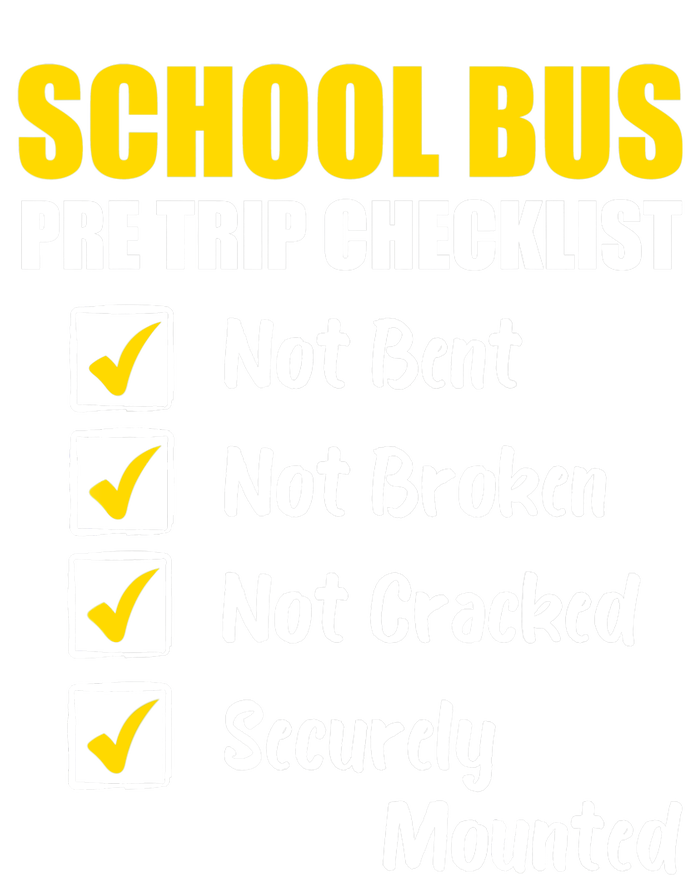 School Bus Pre Trip Checklist School Bus Driver Appreciation Cool Comfort Performance Bucket Hat