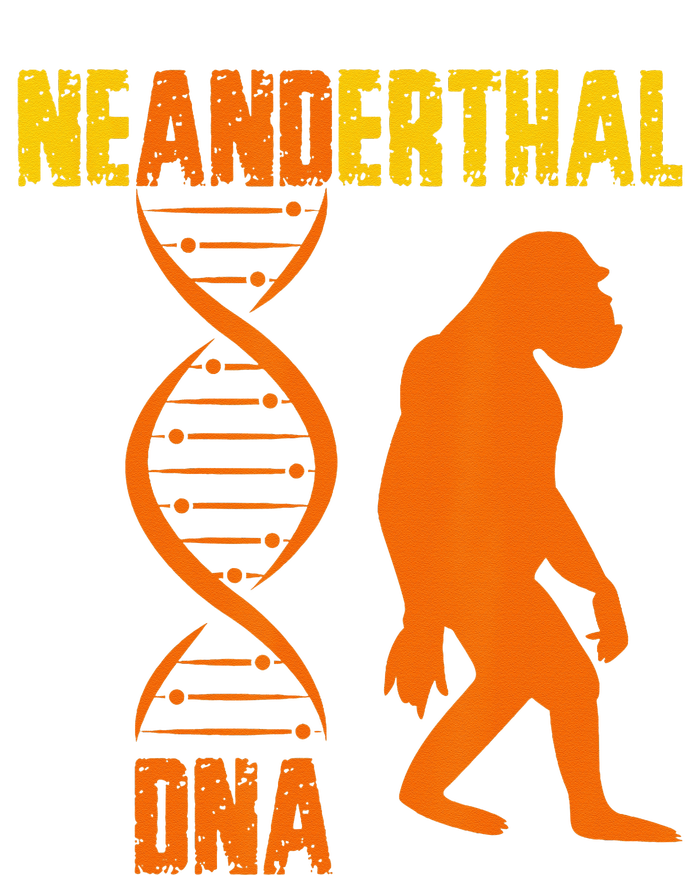 Neanderthal Primate Cave DNA Genetics Paleoanthropology T-Shirt