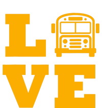 I Love School Buses, School Bus Lovers 7 Panel Mesh Trucker Snapback Hat