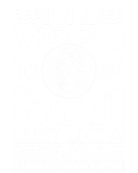 Im A Virgo Son Meaningful Gift Funny Virgo Quote Funny Gift Ladies Long Sleeve Shirt