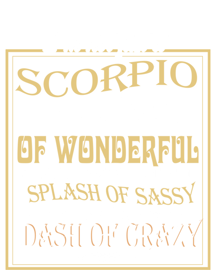 Im Not Just A Scorpio Zodiac Sign Birthday Gift Hoodie