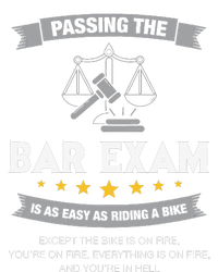 Passing The Bar Exam Is Easy Lawyer Graduation Attorney T-Shirt