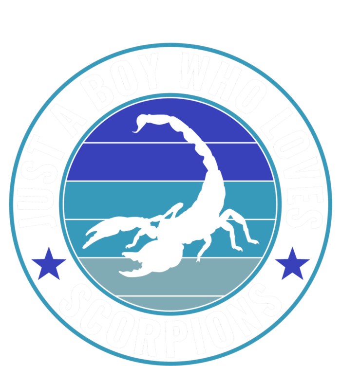 Just A Who Loves Scorpions Meaningful Gift T-Shirt