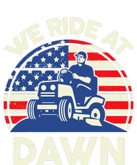 LawnMowing We Ride At Dawn LawnMower Ladies Essential Tank