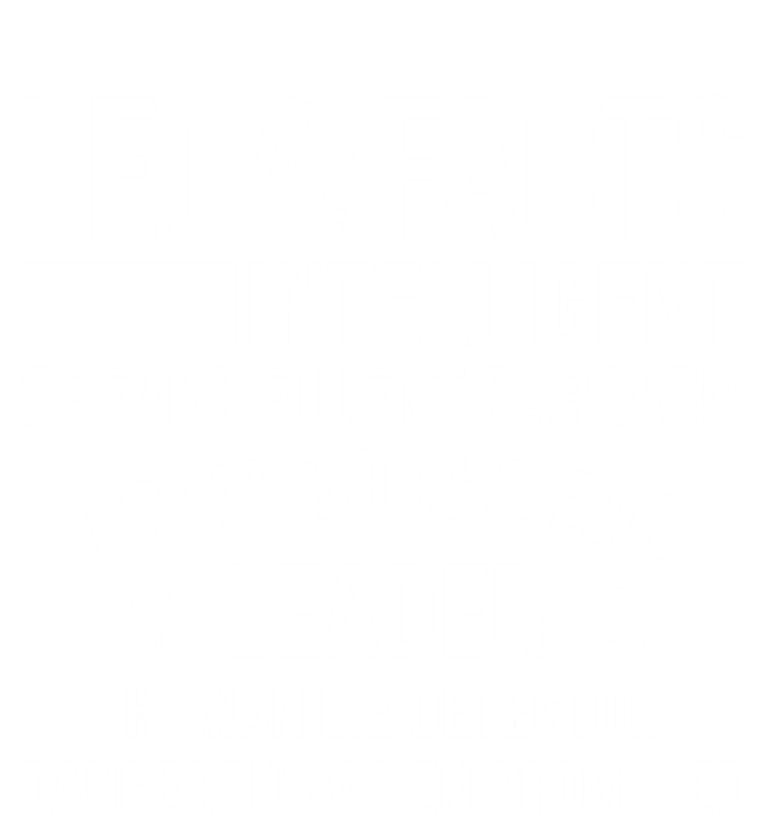 Leo Facts August Leo Zodiac Gift Sustainable Beanie