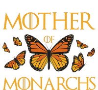 Mother Of Monarchs Butterfly Lover Insect Butterflies Womens Cotton Relaxed Long Sleeve T-Shirt