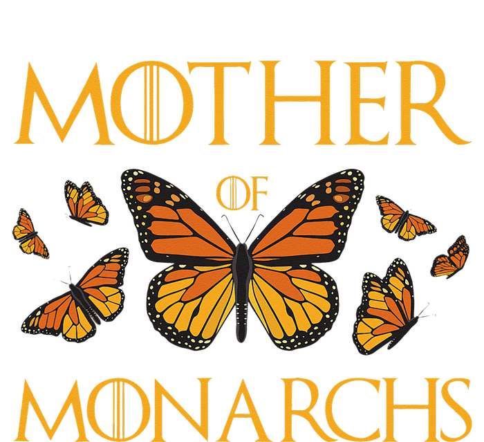 Mother Of Monarchs Butterfly Lover Insect Butterflies Womens Cotton Relaxed Long Sleeve T-Shirt