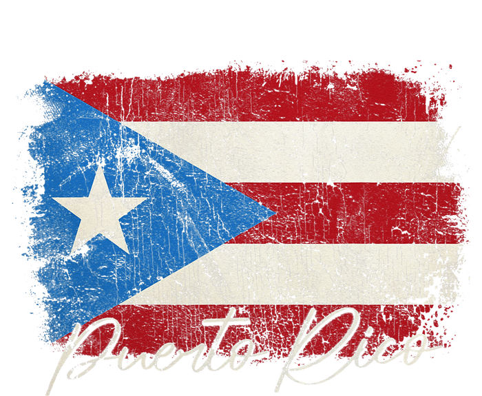 Puerto Rico Boricua Vintage Puerto Rican Flag Pride T-Shirt