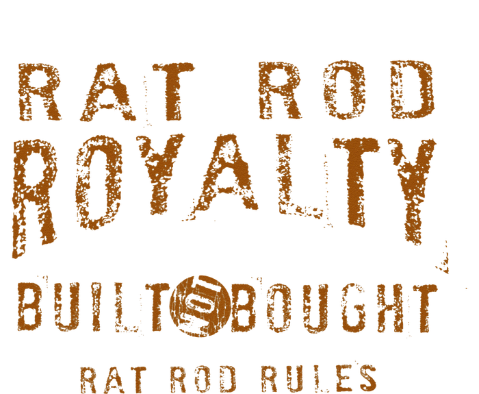 Rat Rod Royalty Vintage Hot Rod Built Not Bought Sustainable Bucket Hat